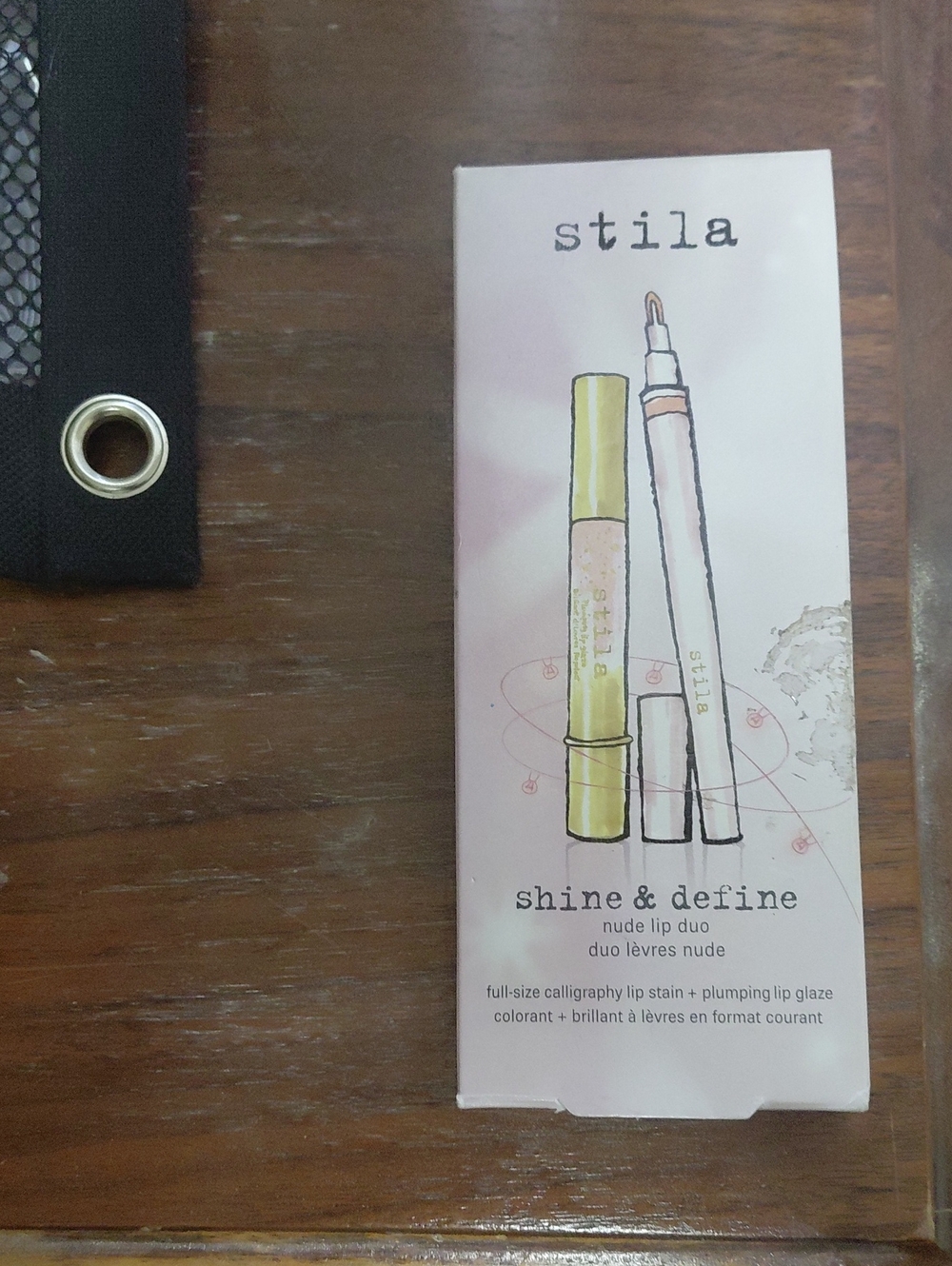 Stila Shine & Define Nude Lip Duo - Pink Beige